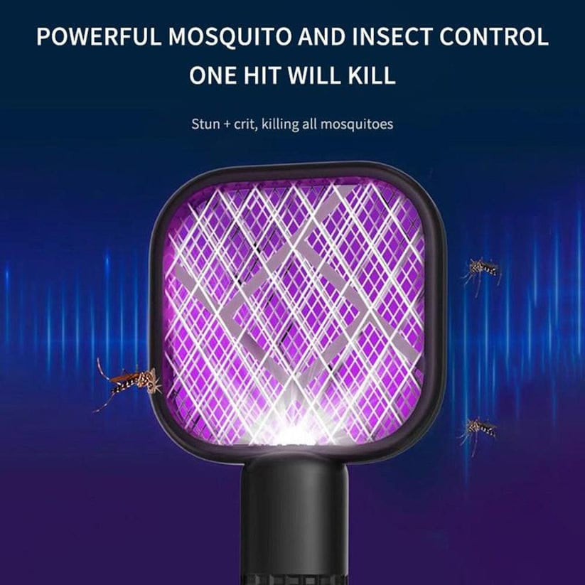 Mini Mosquito Racket with Storage Box