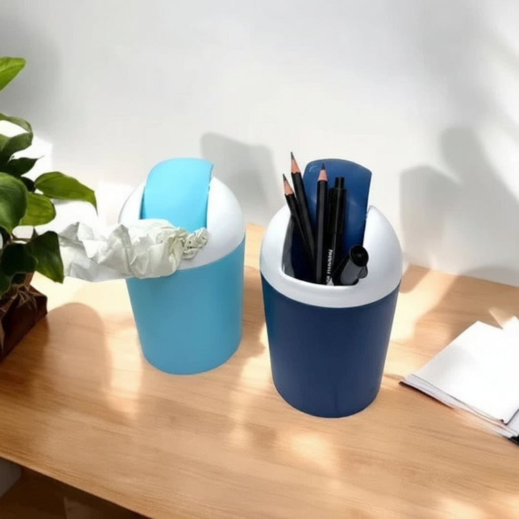 Clean Living Mini Desktop Trash Bin - Each