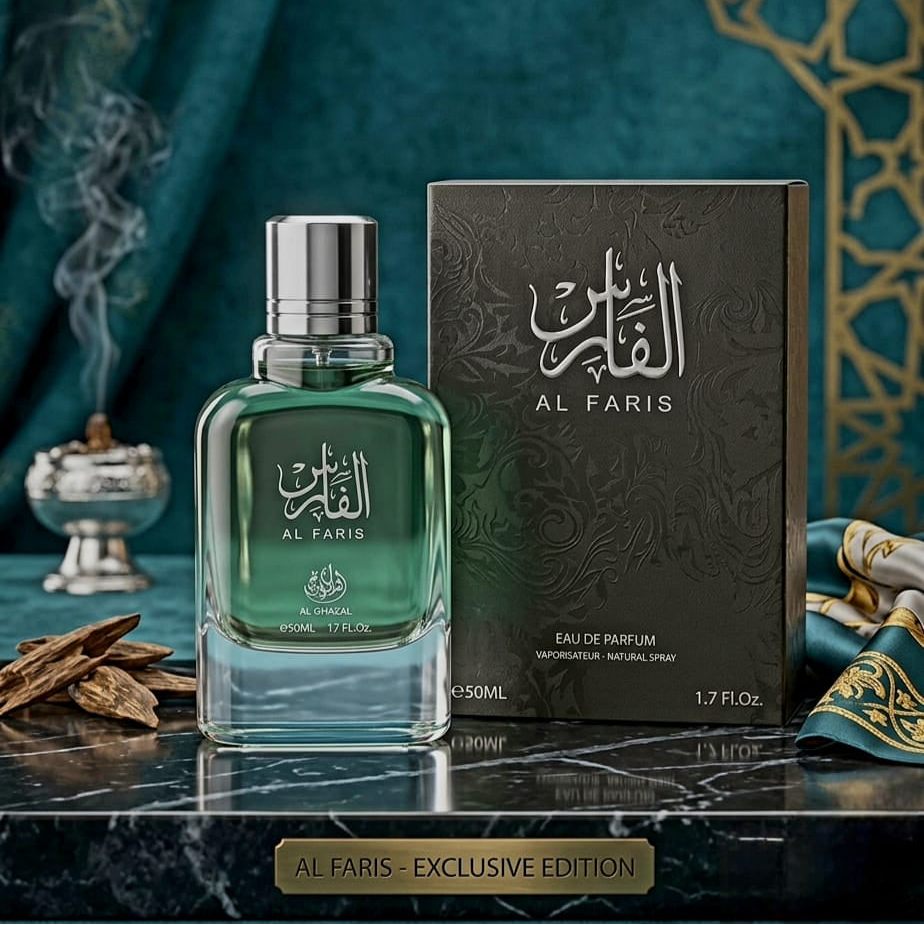 Al Faris Eau de Parfum by Al-Ghazal – 150ml