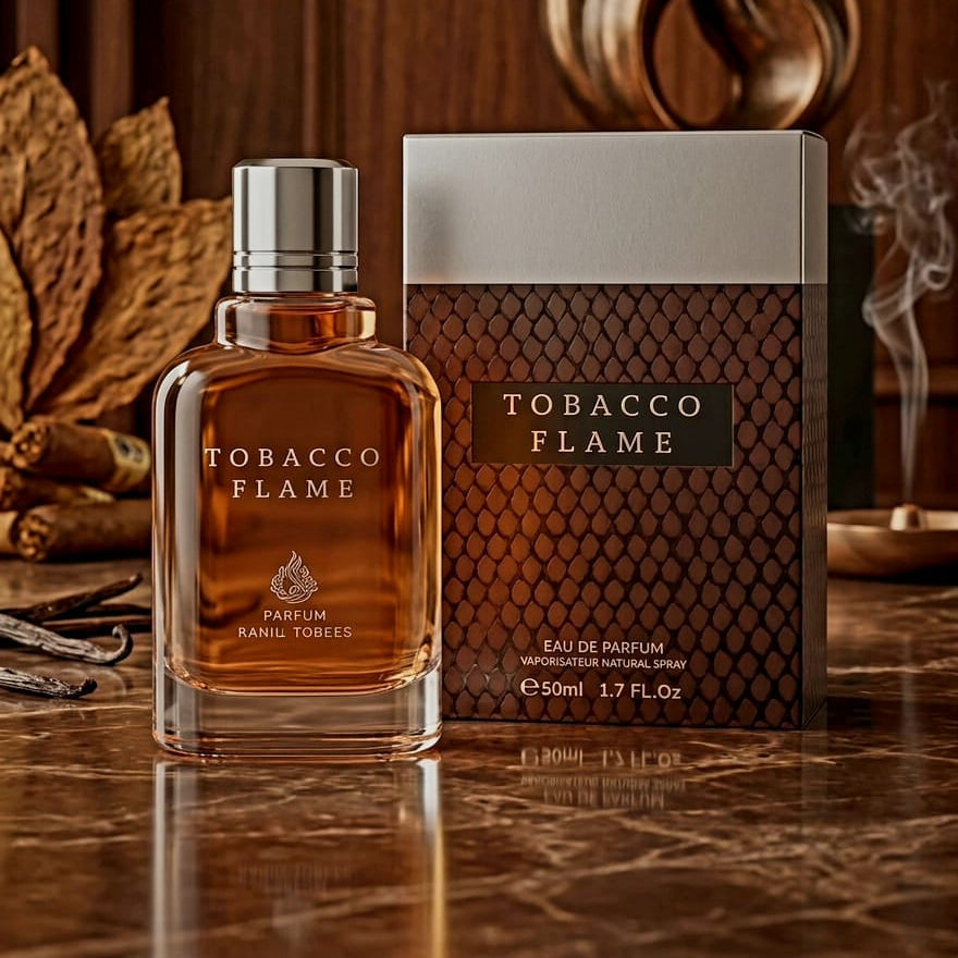Tobacco Flame Eau de Parfum – 50ml