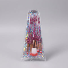 5-Piece Glitter Makeup Brush Set