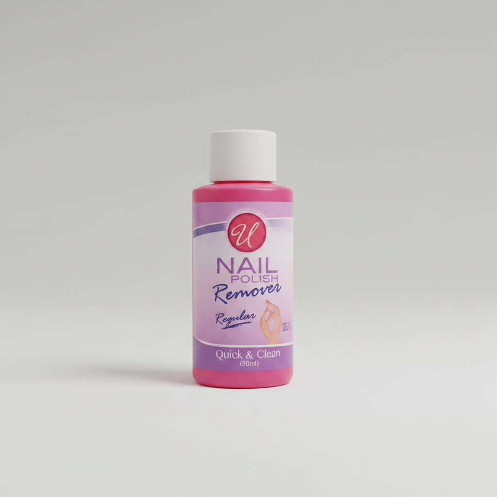 U Regular Nail Polish Remover - 50ml