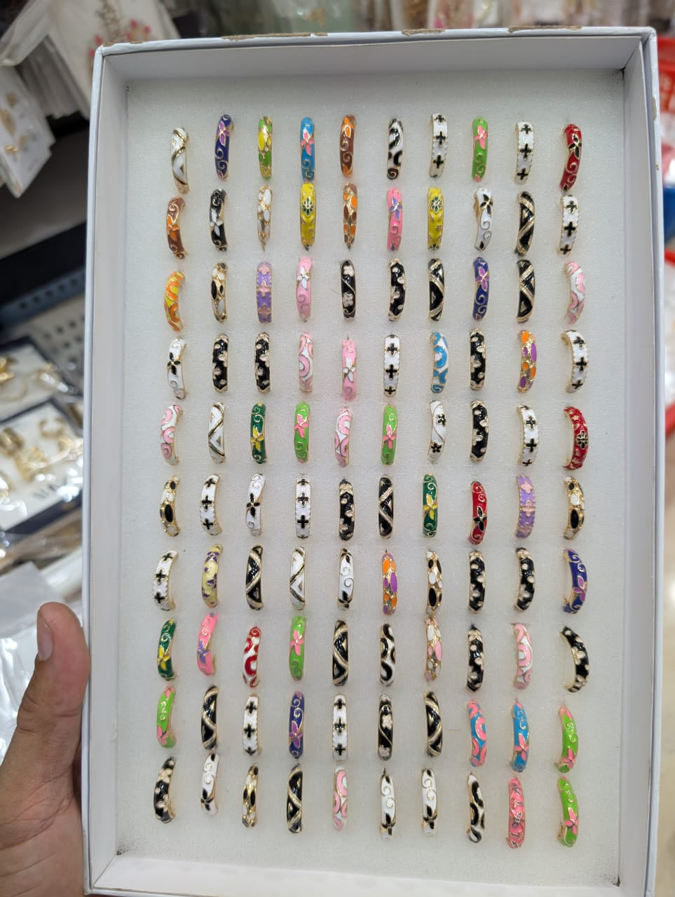 Turkish Open Apple Ring - Each