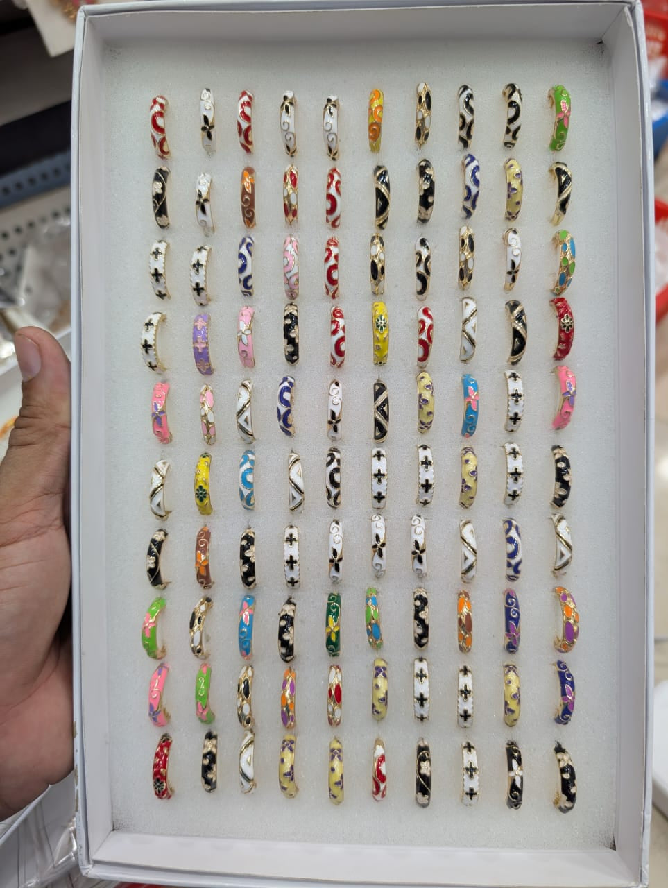 Turkish Open Apple Ring - Each
