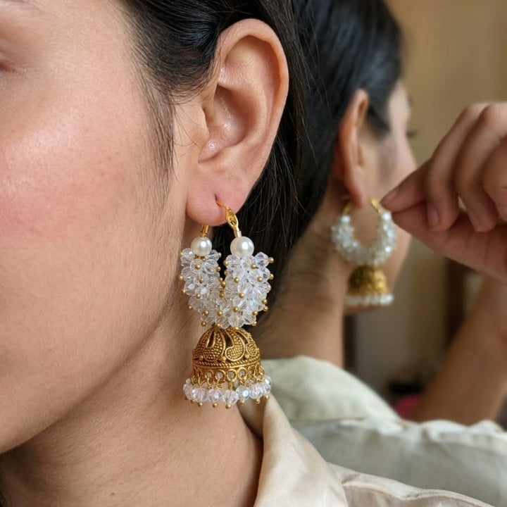 Jhumki Earrings - Each