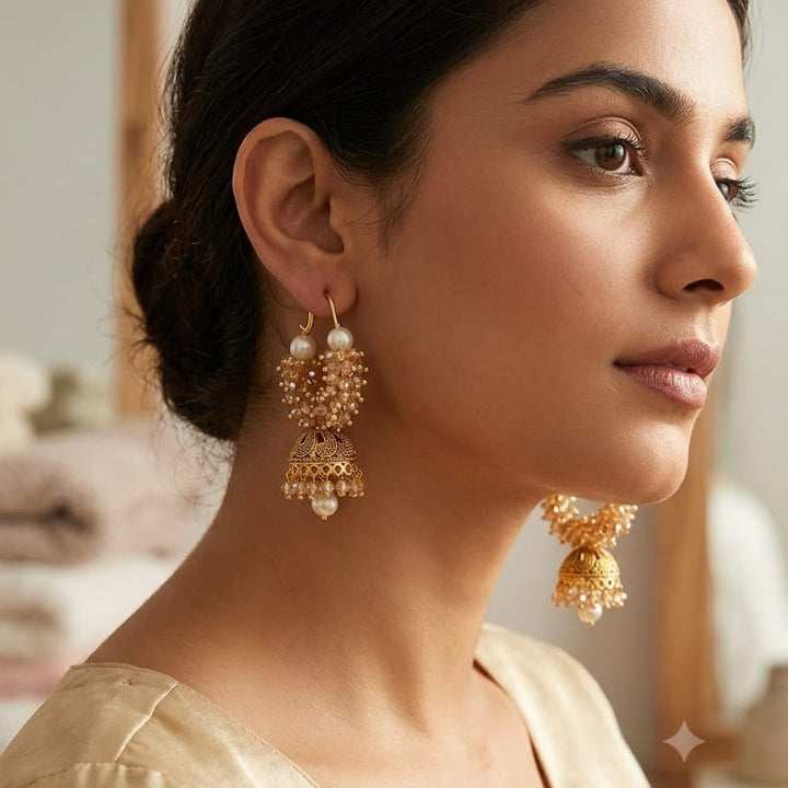 Jhumki Earrings - Each