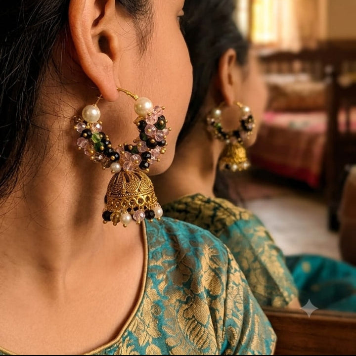Jhumki Earrings - Each