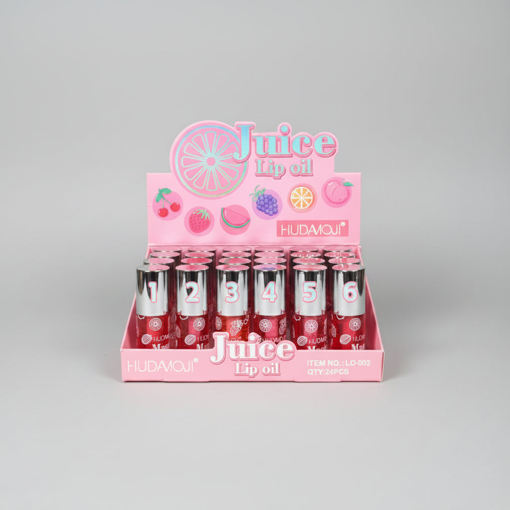 Hudamoji Juice Lip Oil
