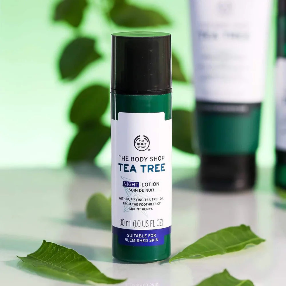 The Body Shop Tea Tree Night Lotion - 30ml