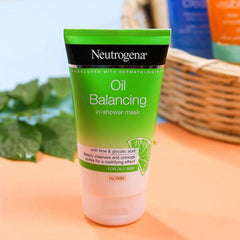 Neutrogena Oil Balancing Daily Exfoliator Face Wash