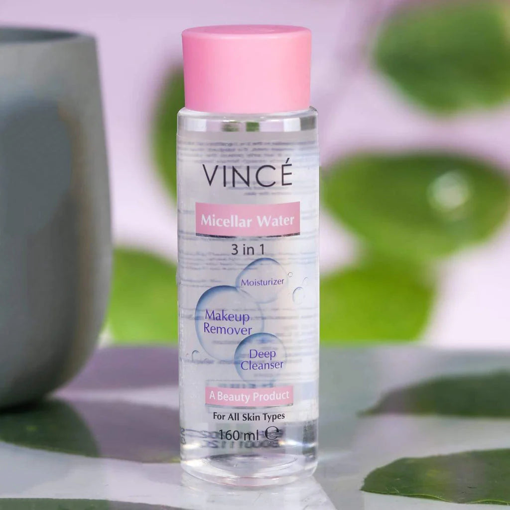 Vince 3-In-1 Micellar Water - 160ml