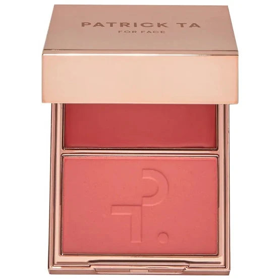 PATRICK TA - Major Beauty Headlines Double Take Crème & Powder Blush