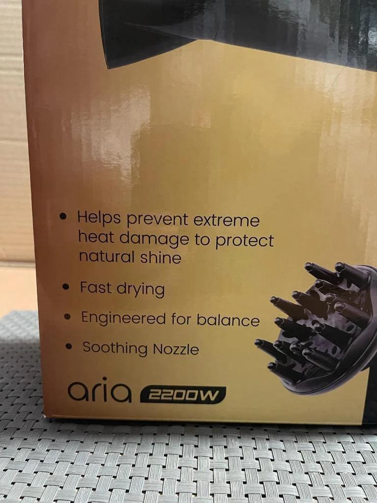 Hesley Professional Hair Dryer Heavy Motor