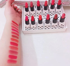 MAC 12 colour Nico Panda lipstick box