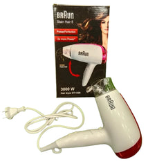 Braun Stain Hair 5 Hair Dryer  (3000 W) DT-1300