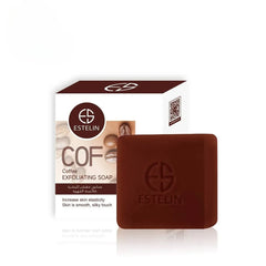 ESTELIN Coffee Exfoliating Soap - 100g