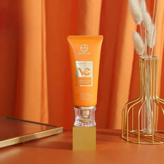 ESTELIN Vitamin C Plus Hyaluronic Acid Niacinamide Facial Cleanser - 80g