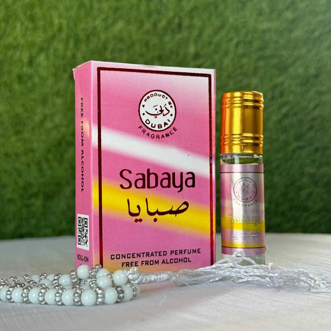 Original labbaik Sabaya attar With Tasbeeh - 6ml