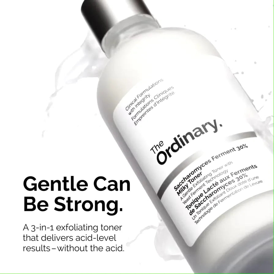 The Ordinary Saccharomyces Ferment 30% Milky Toner - 100ml