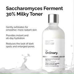 The Ordinary Saccharomyces Ferment 30% Milky Toner - 100ml