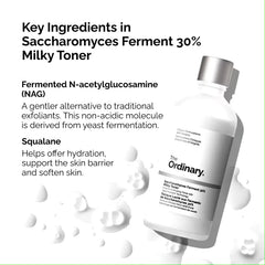 The Ordinary Saccharomyces Ferment 30% Milky Toner - 100ml