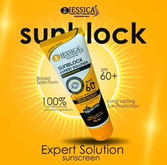 Jessica Sunblock SPF 60+ Expert Solution