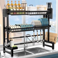 Double Layer Sink Rack