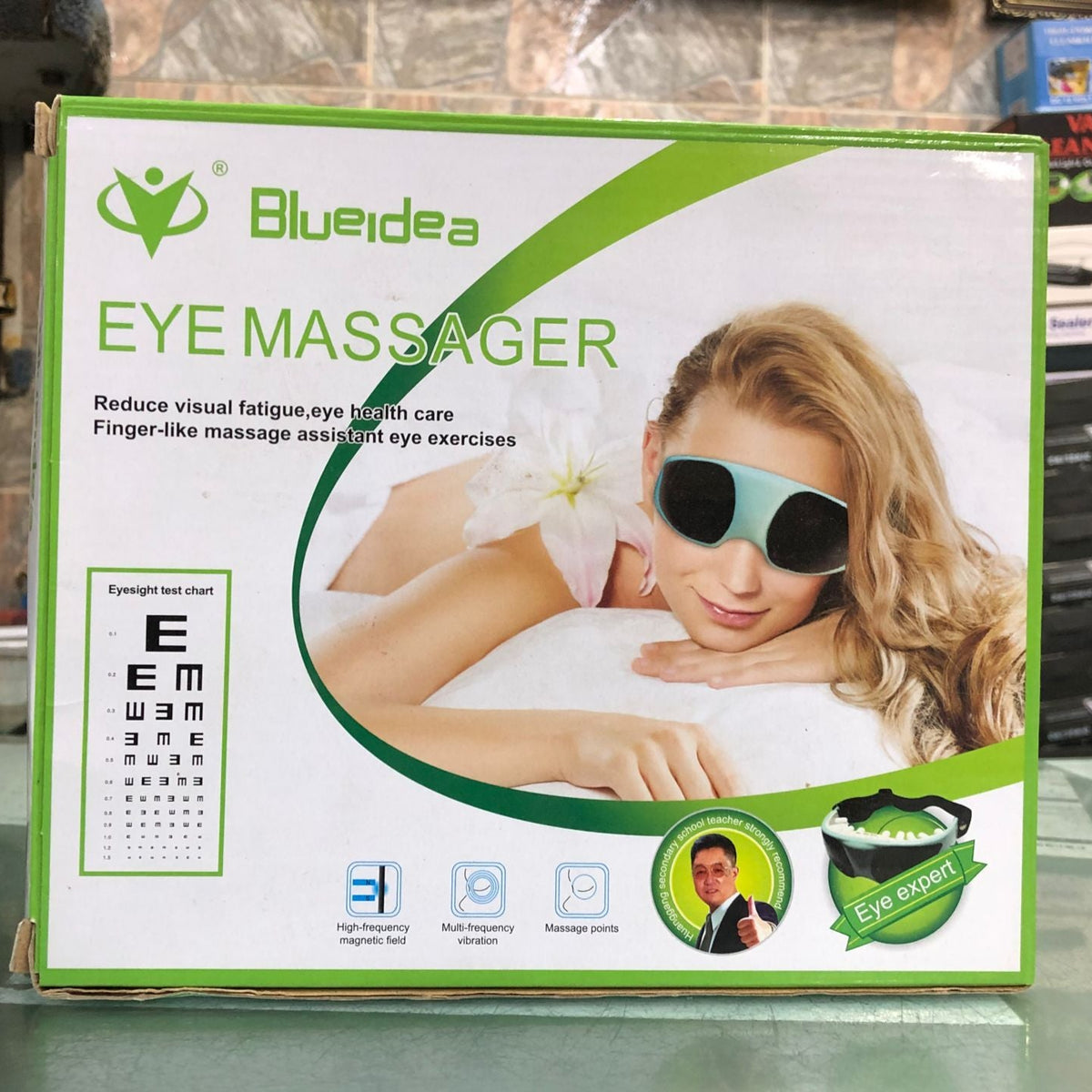 Blueidea Eye Massager