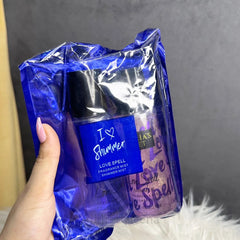 Victoria's Secret Love Spell 2in1 Body Mist & Shimmer Mist (75ml Each)