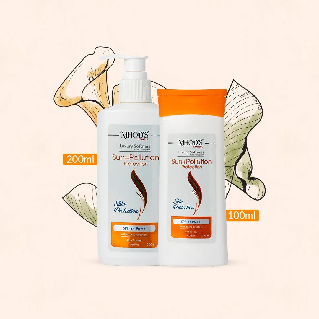 Mhod’s Istanbul Sun + Pollution Protection Body Lotion