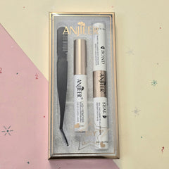 Anjieer DIY-Eyelashes Extension Glue and Remover Kit Pack of 3