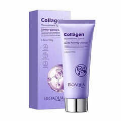 BioAqua Recombinant Type III Collagen Gentle Foaming Cleanser - 100g