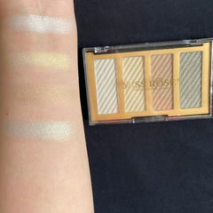 Miss Rose Highlighters Palette -  4 Color