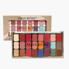 Miss Rose 24 Colour Eyeshadow Palette