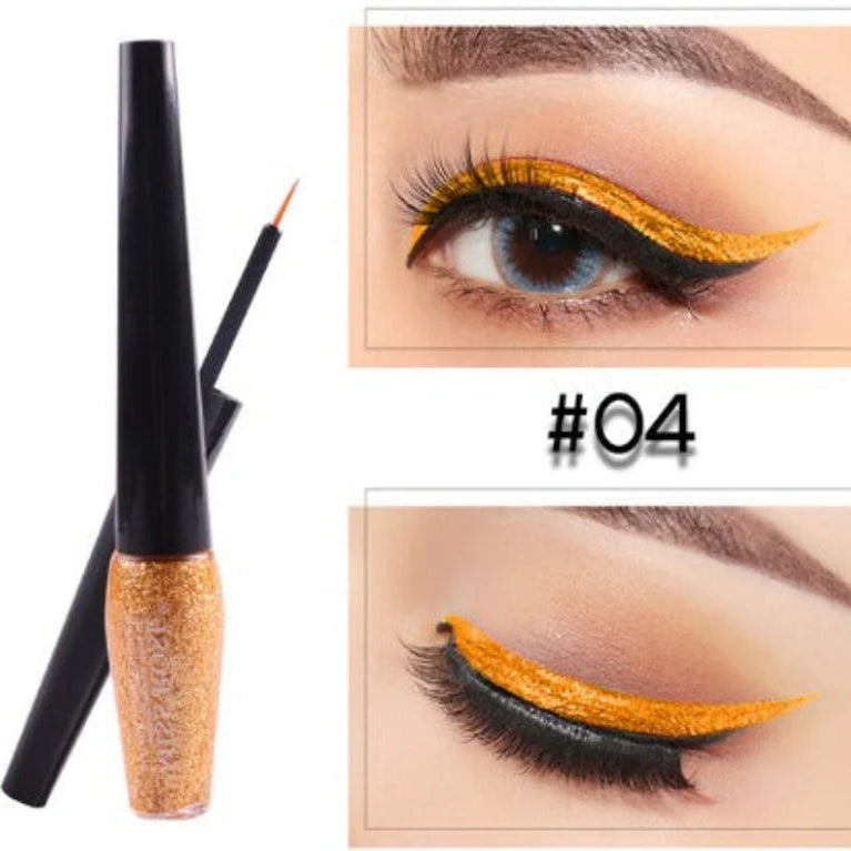 Miss Rose Glitter Liquid Eyeliner
