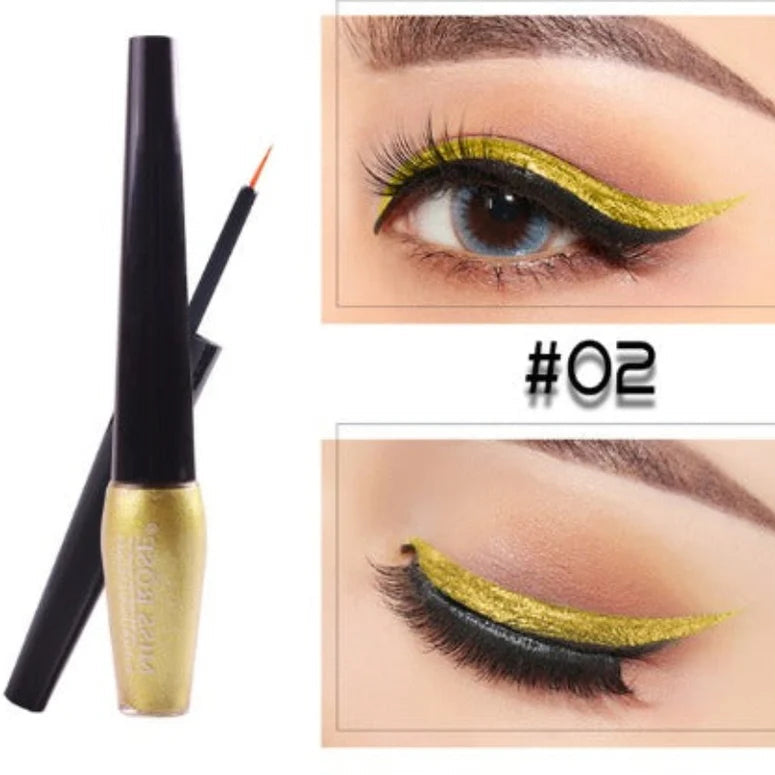 Miss Rose Glitter Liquid Eyeliner