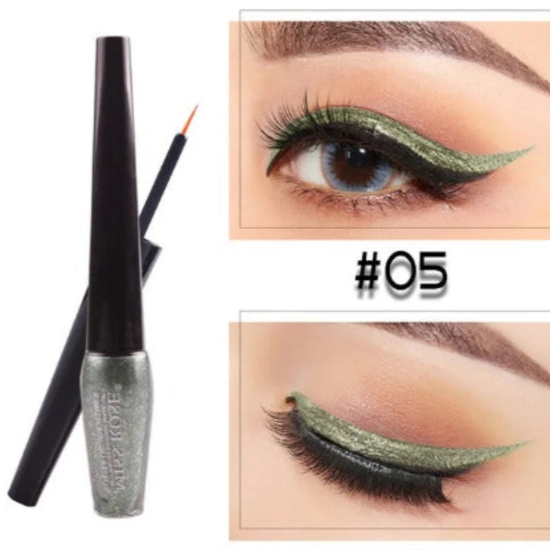 Miss Rose Glitter Liquid Eyeliner