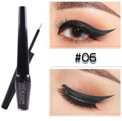 Miss Rose Glitter Liquid Eyeliner