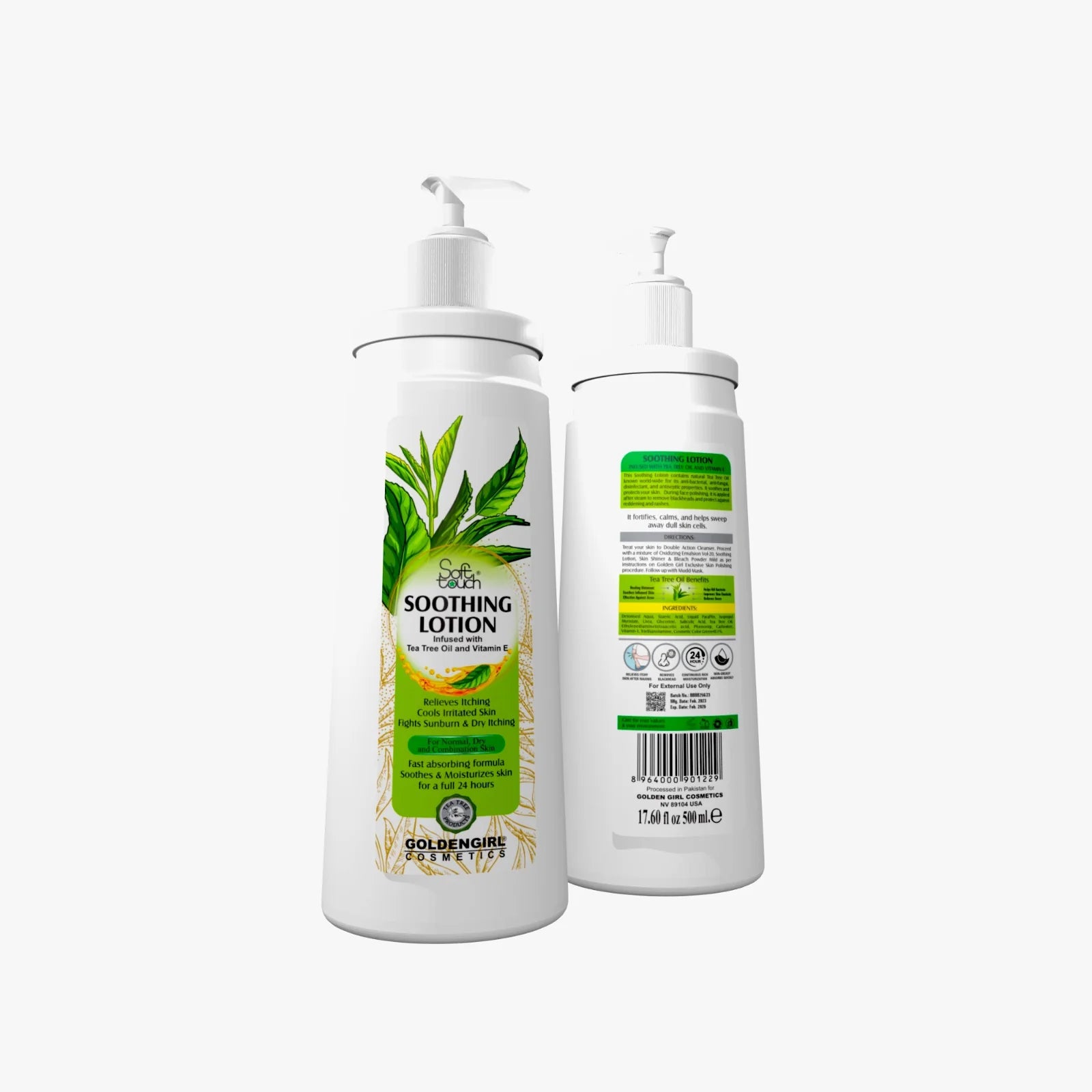 Soft Touch Soothing Lotion