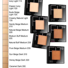 Fit Me! Maybelline Matte + Poreless Powder Foundation
