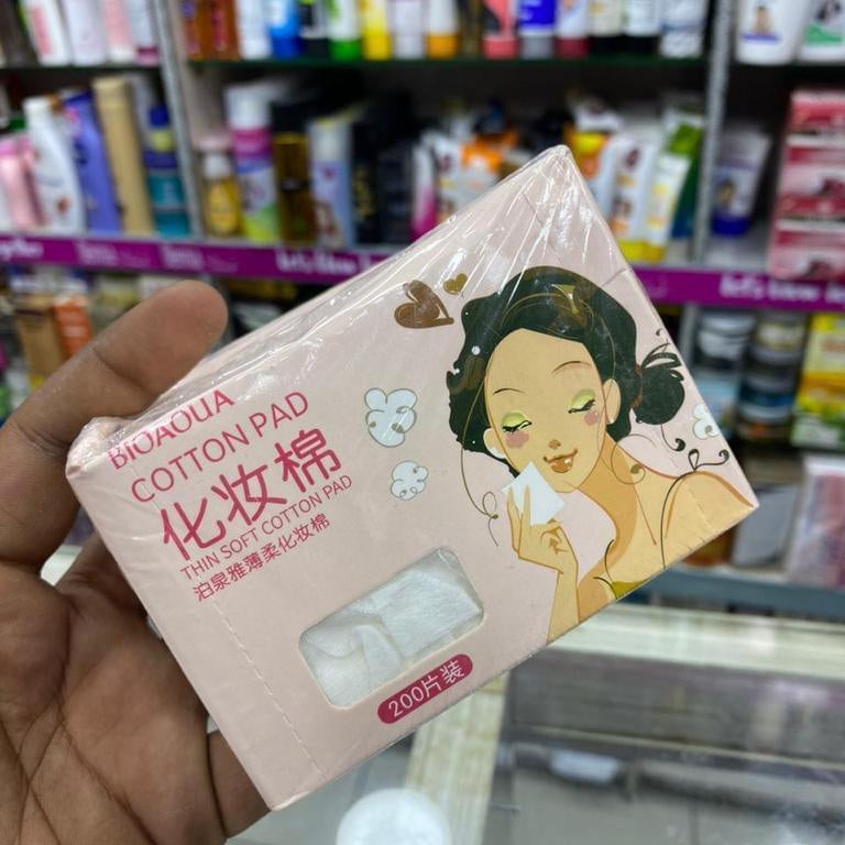 Bioaqua Makeup Remover Pads – 200 pcs