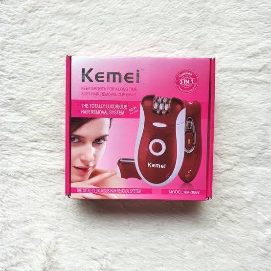 Kemei 3 in 1 Ladies Trimmer