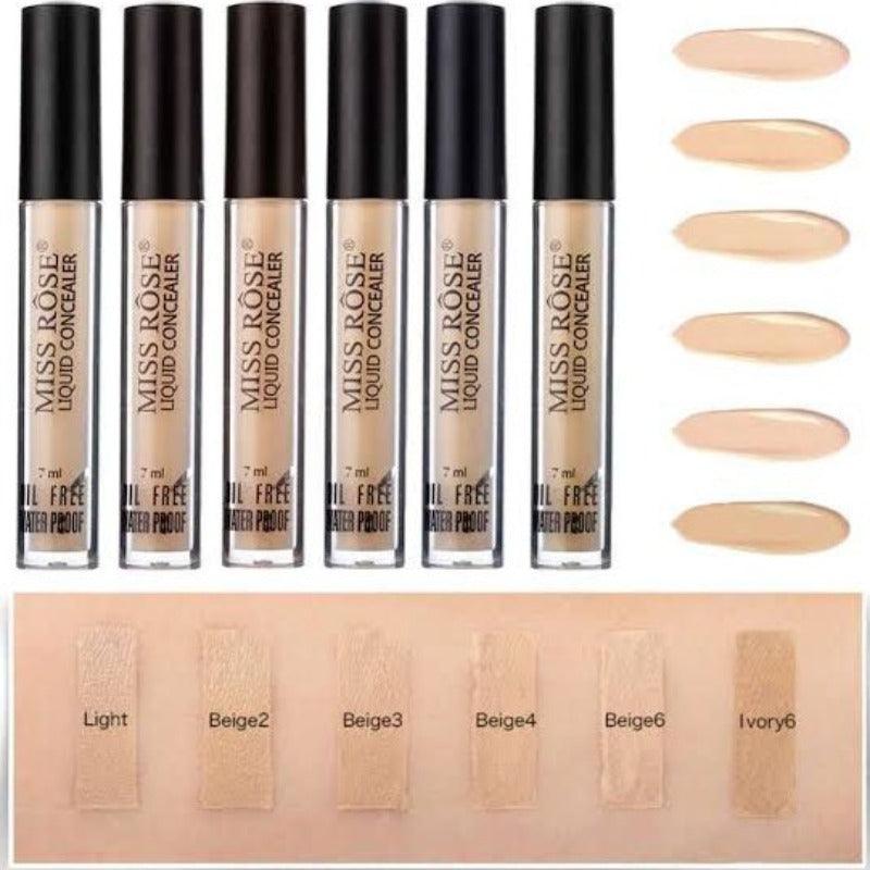 Miss Rose Long Lasting Concealer - 7ml