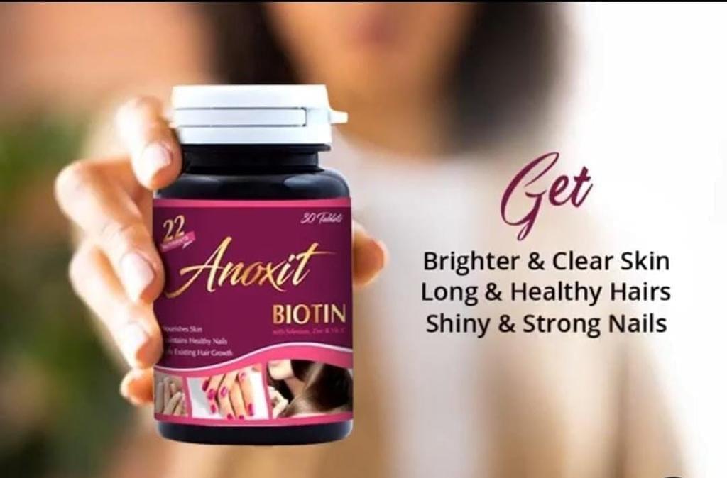 Anoxit biotin capsule 💊 30pcs in Jar