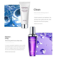 SANDO BEAUTY SKIN LUXURY FIVE PCs SKIN SET