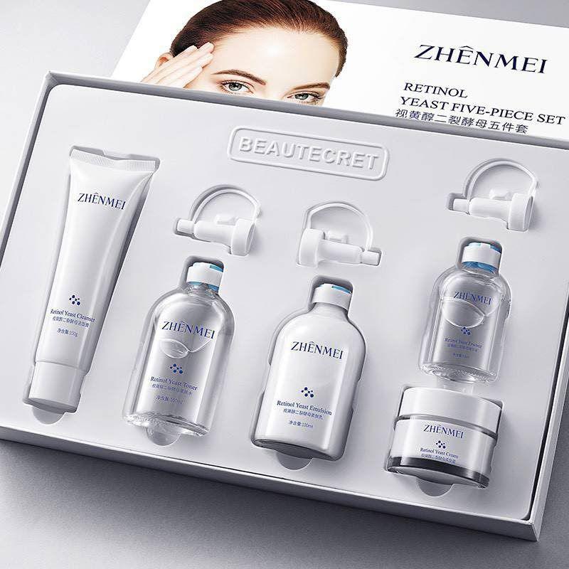 5 in 1 Zhenmei  SKIN LUXURY SKIN SET