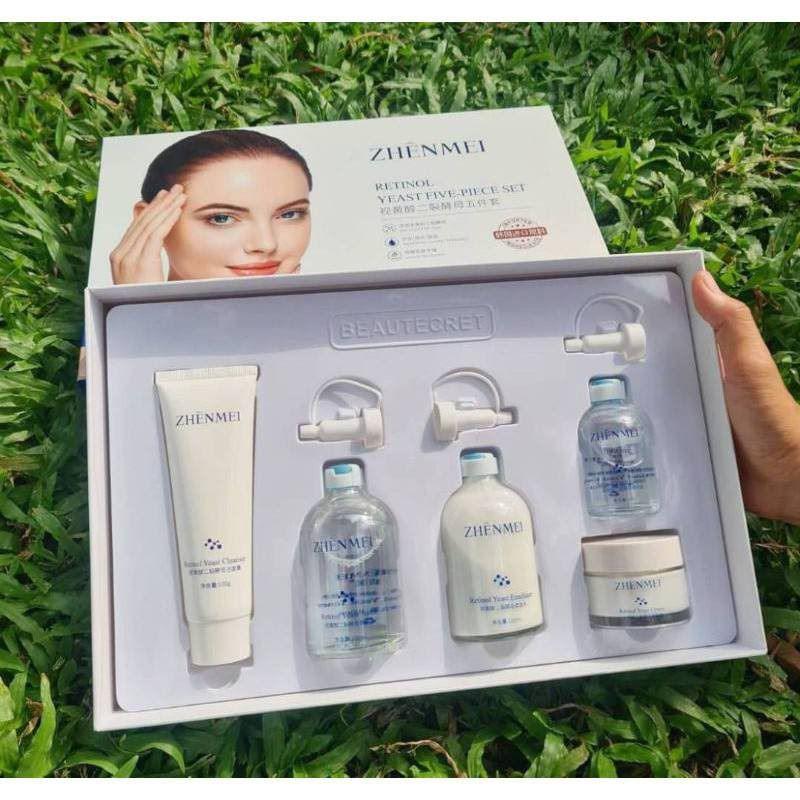5 in 1 Zhenmei  SKIN LUXURY SKIN SET