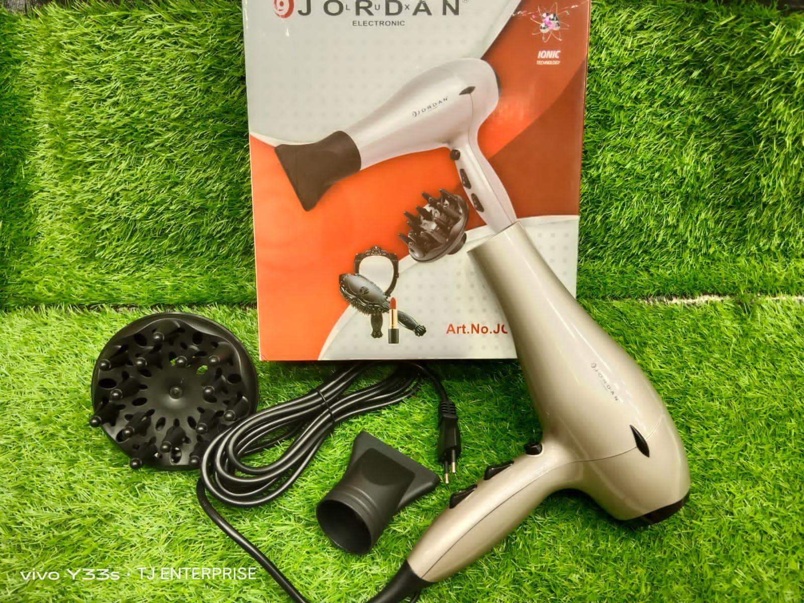 Jordan Professional Hair Dryer Heavy Motor Art No. JO-BY-530