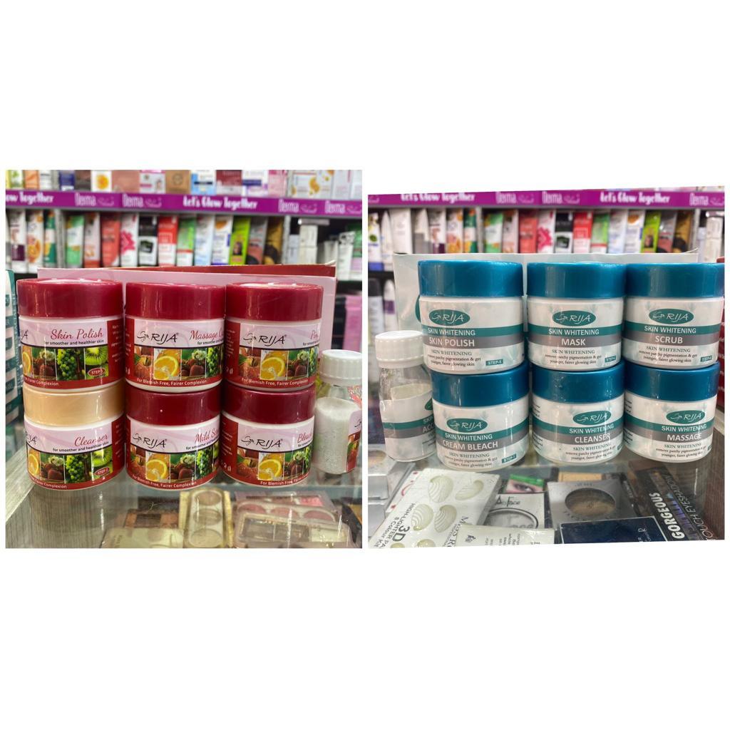 6 in 1 Rija Facial Kit