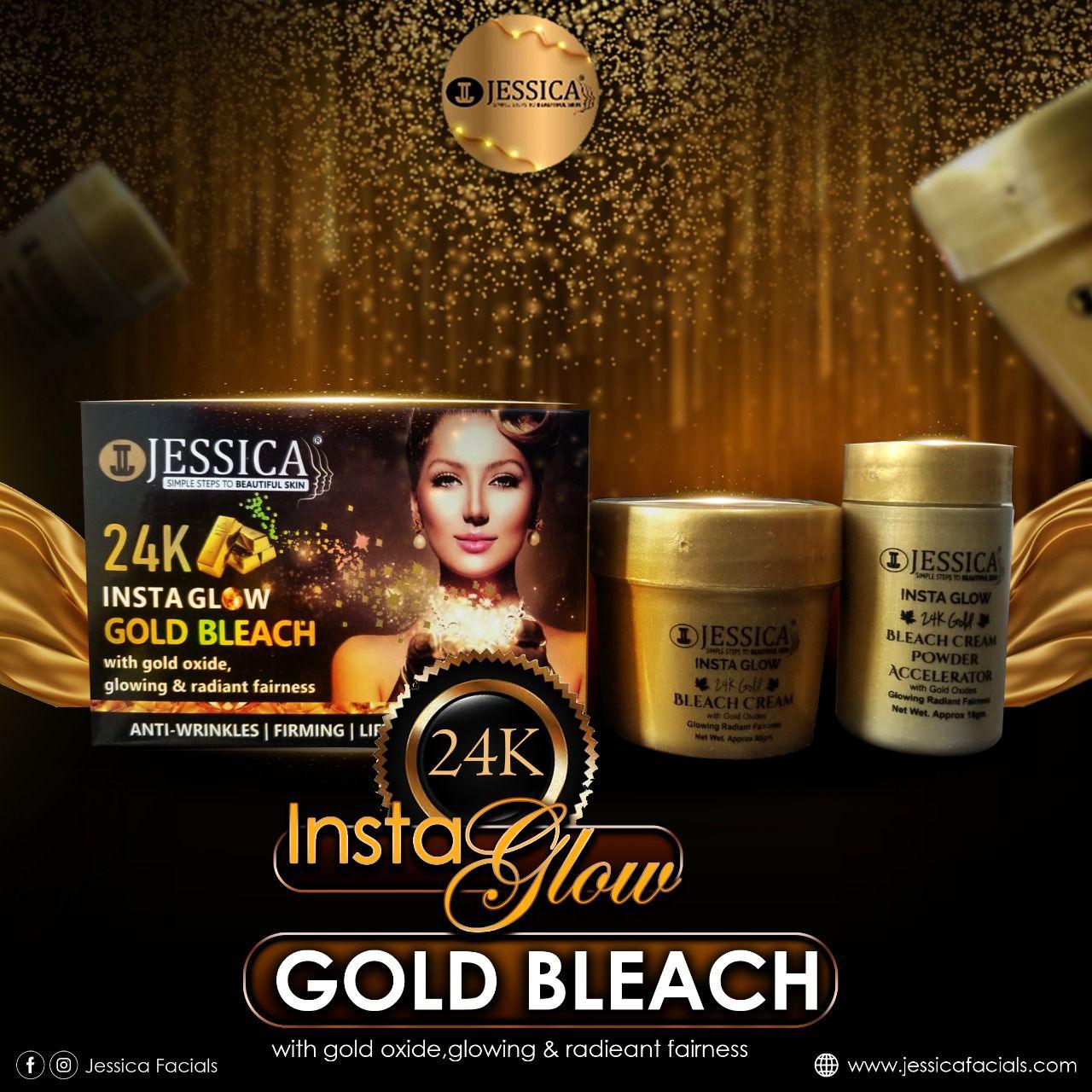 Jessica Gold Bleach